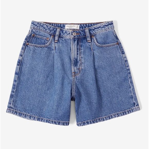 Abercrombie & Fitch Pants - Abercrombie & Fitch High Rise Loose Short